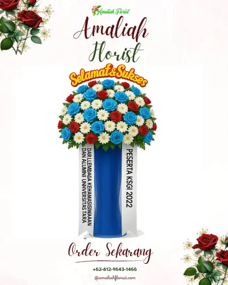 Standing Flowers Bangsalrejo